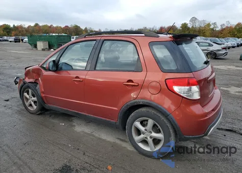 2008 Suzuki Sx4 Base из США, поврежденный, VIN JS2YB413X85101614